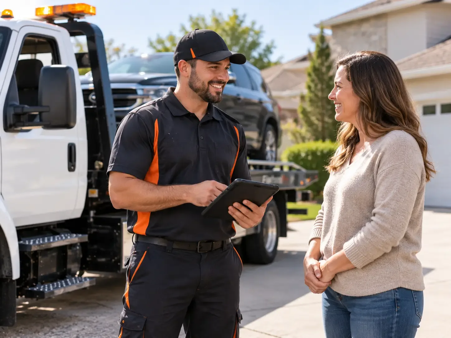 Flatbed Towing Markle, IN FAQs